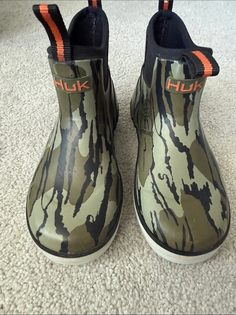Kids Camo Huk Boot